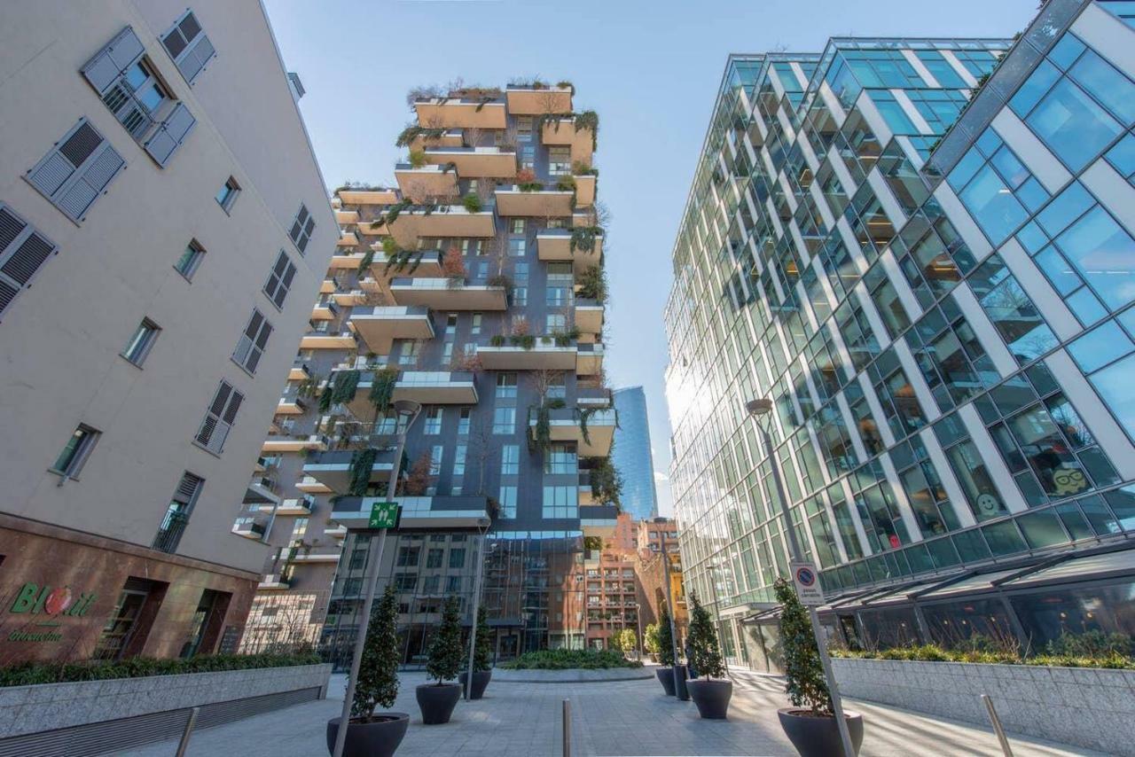 Joivy 1Br Apt In Isola With Stunning View To Bosco Verticale Milán Exterior foto