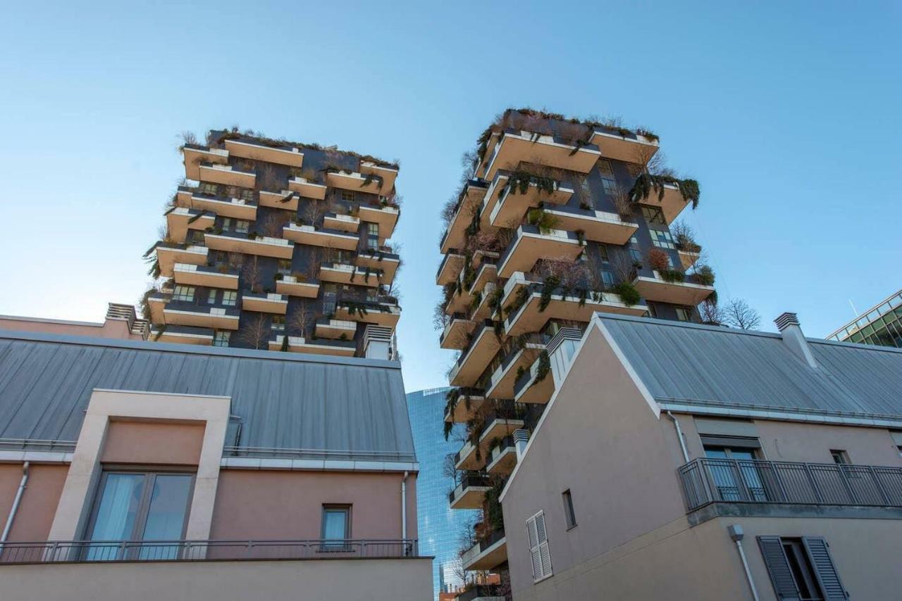 Joivy 1Br Apt In Isola With Stunning View To Bosco Verticale Milán Exterior foto